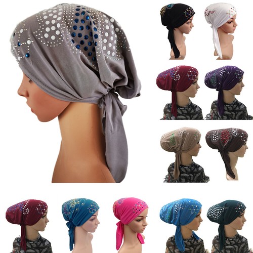 Muslim Underscarf Hijab Bone Bonnet 