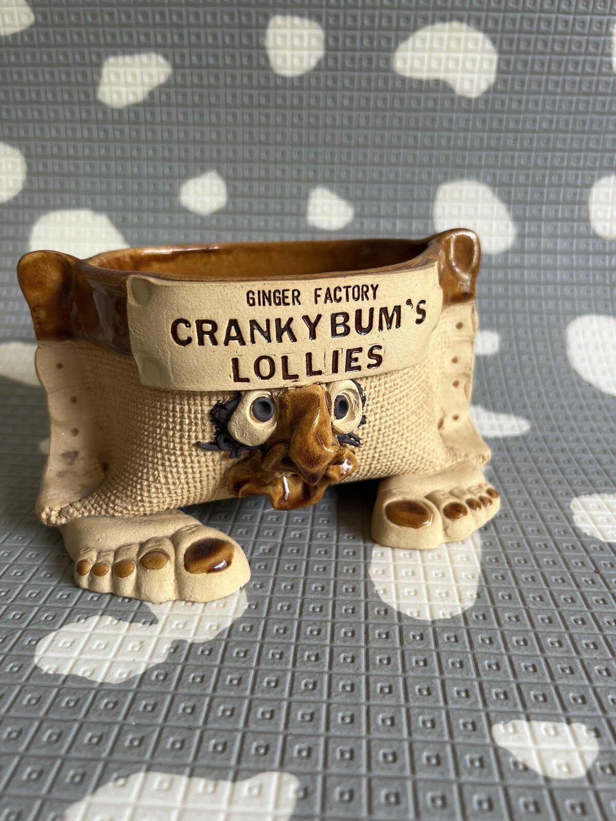 Ginger Factory Cranky Bum's Lollies Heritage Giftware Australia 1995