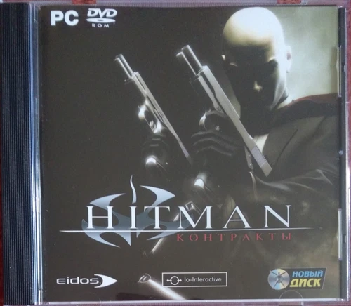 Hitman: Contracts (PC, Russian License, New Not Sealed)