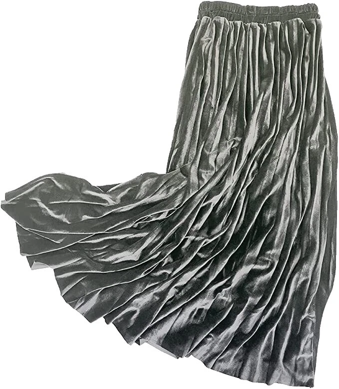 Polyester A-Line Skirts for Women