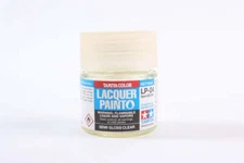 Tamiya 82124 LP-24 Semi Gloss Clear Lacquer Paint 10ml TAM82124 - US