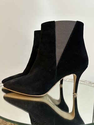 Stiefel Boot WGT Gothik 38 Stiefelette Viktorian High Heels Spitze Burlesque