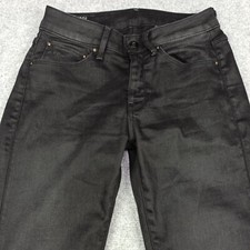 G-Star RAW 3301 High-Skinny Womens Jeans W28 L32 Black skinny Slim high Waist