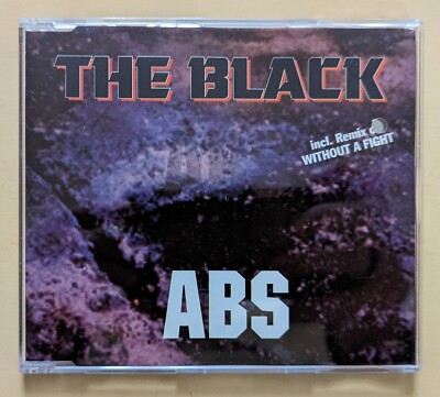 ABS- The Black CDS- 3TRK MAXI-SINGLE! TRANCE FROM ZYX! | eBay