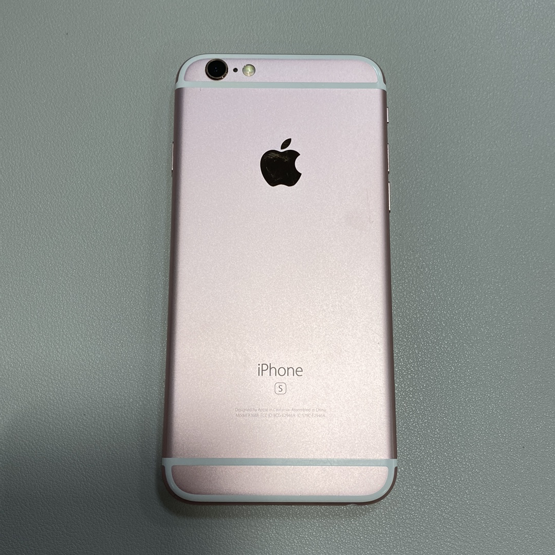 Apple iPhone 6S 64GB Rose Gold (Unlocked) (Read Description) EC1018