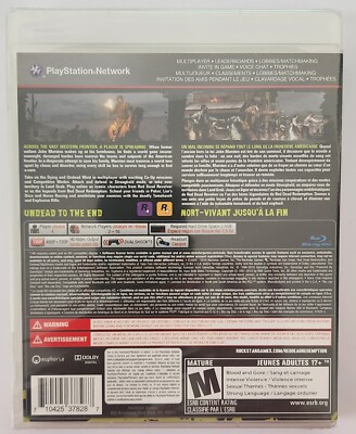 Red Dead Redemption Undead Nightmare Collection Ps3 by Ps3 for