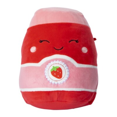Squishmallows JANNA The Strawberry Jam Soft Stuffed Cuddly Plush