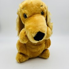 Dakin Crocker Spaniel Nature Babies vintage 1979 dog plush