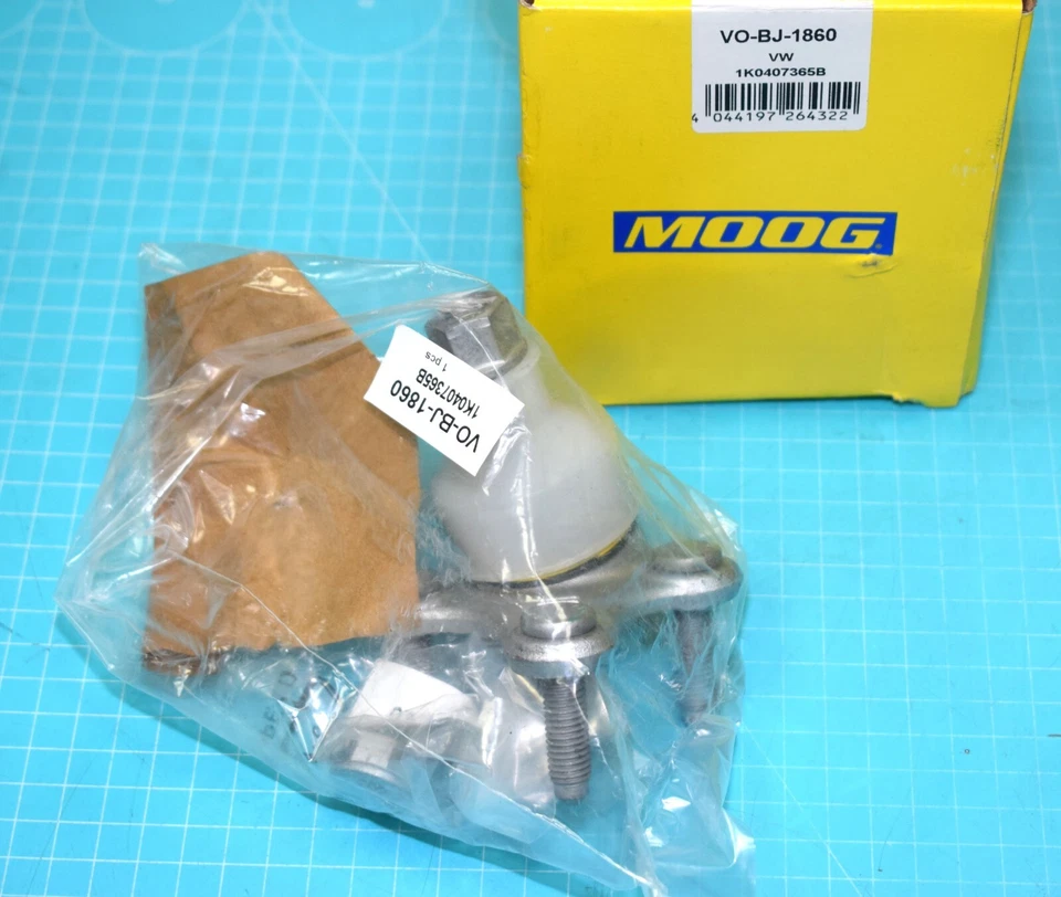 rotule de suspension gauche MOOG VO-BJ-1860 VW GOLF V / VI AUDI A3 / SPORTBACK - Photo 1/1