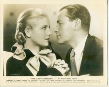 ANN HARDING HERBERT MARSHALL The Lady Consents Orig 1936 Photo #2