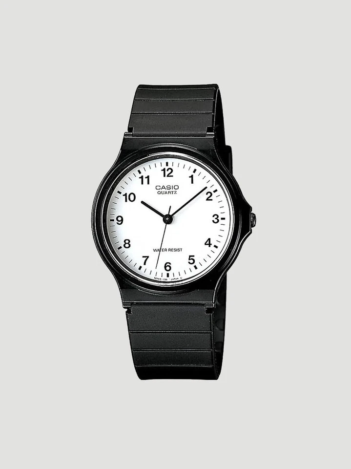 Casio Classic  MQ-24-1BL     MQ-24-7B2   LQ-24B-7BEF - Immagine 2 di 3