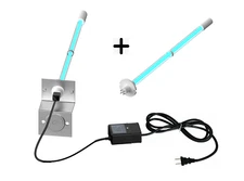 120V UV LIGHT AIR PURIFIER FOR AC HVAC COIL + TWO 14″ BULBS - Breath Easy!