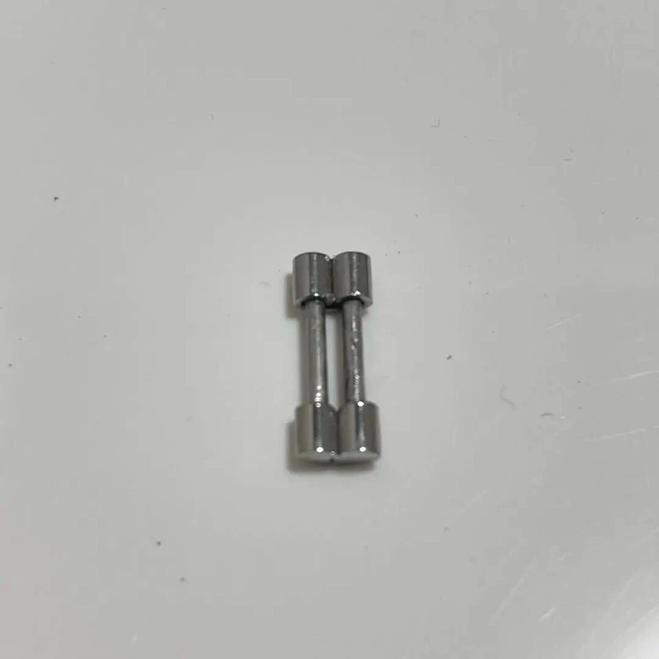 ROLEX 1 Link Datejust 1601 Mens Watch Band Bracelet Parts Silver SS 10mm Genuine - Image 3 of 4