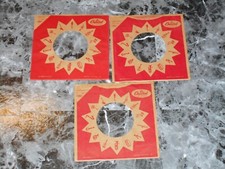 45 RECORD SLEEVES. LOT OF THREE, CAPITOL, MUSICAL INSTRUMENTS,