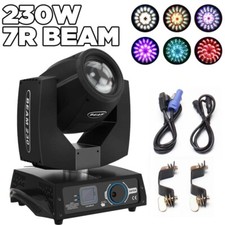 230W 7R Zoom Moving Head Beam Sharpy Stage Lighting 24Prism DMX Show DJ Light