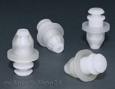 4x Kühlergrill Blenden über Stoßstangen Befestigung Clips für VW LUPO 6X1, 6E1