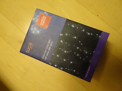 Luca LED Girlande Lichterkette Beleuchtung Innen/Außen 288 Lights neu