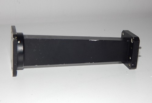 ADVANCED MICROWAVE LIMITED Waveguide Transition WR75 Double Ridge to WR90 - Picture 3 of 6