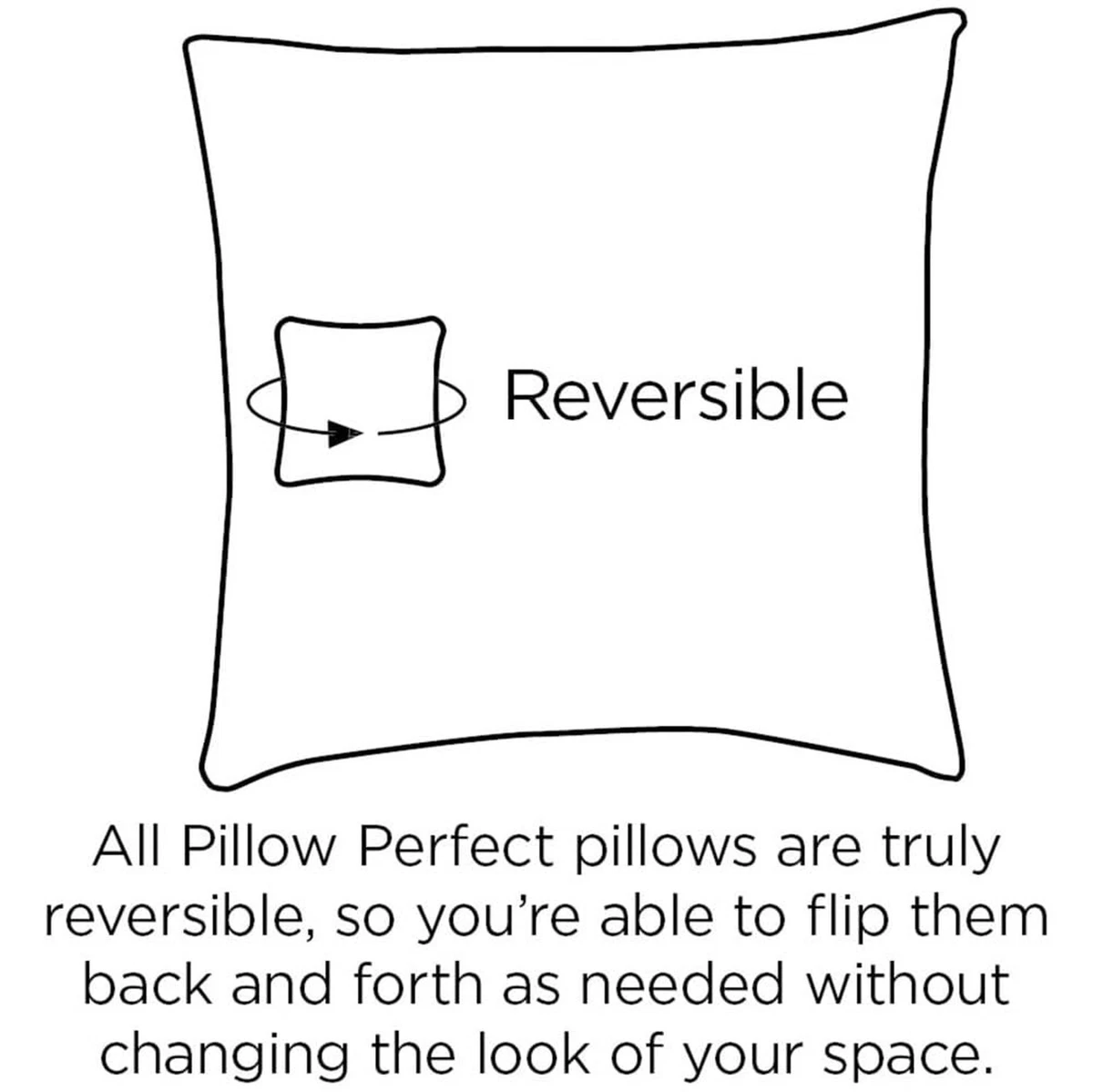 Pillow perfect outdoor 2024 wicker seat cushion