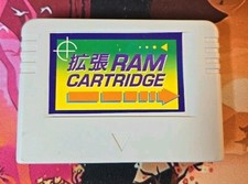 Sega Saturn 1MB RAM Expansion Cartridge Japan Import US Seller
