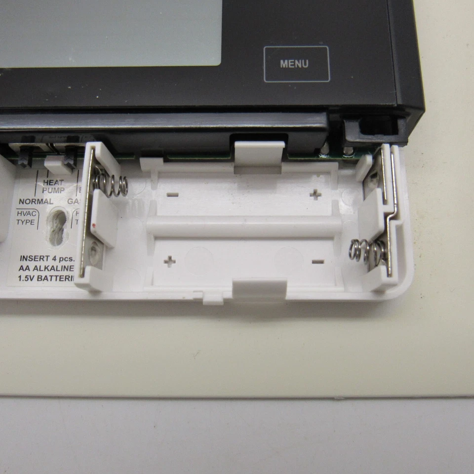 Z-Wave Radio Thermostat Control CT101 CT-101 Q08-CT101R1 Samsung SmartThings - Image 3 of 4