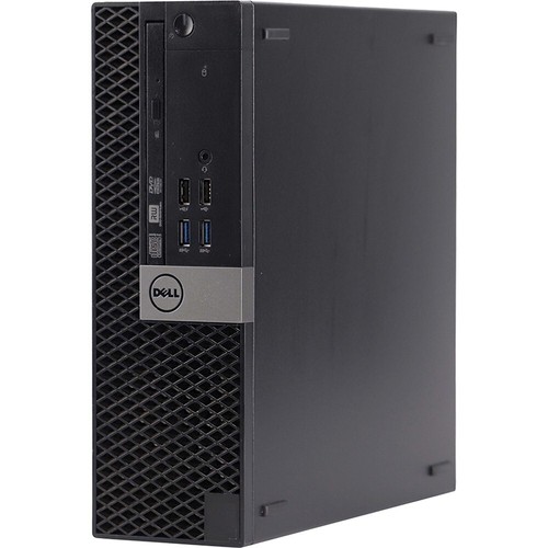 Dell Desktop i7 Computer 32GB RAM 500GB HD Dual 19in Monitor WiFi Windows 10 Pro - Picture 3 of 6