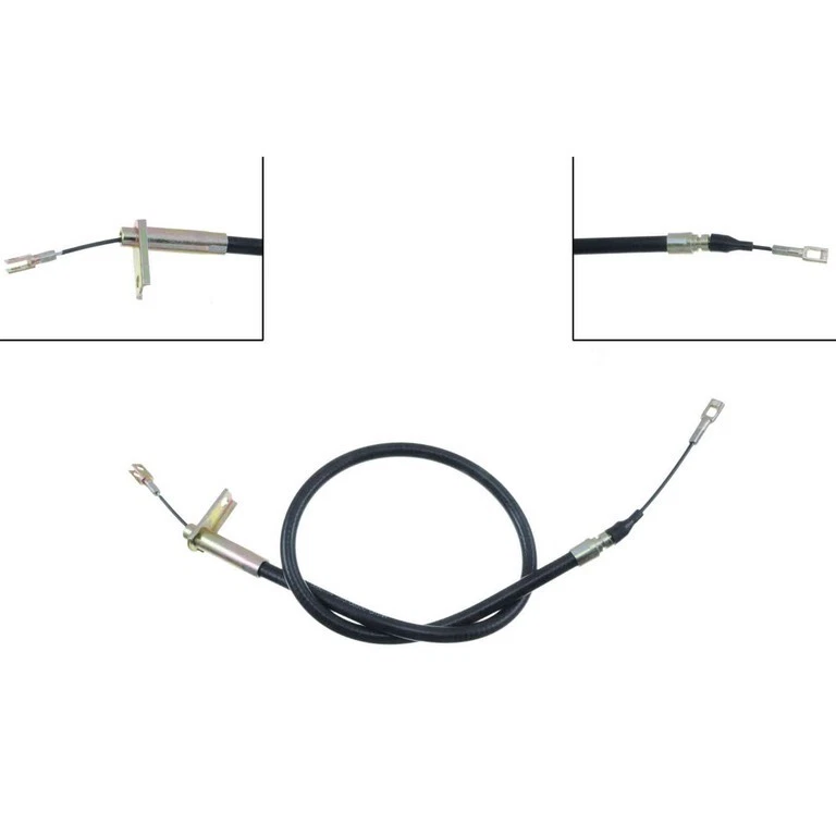Cable de freno de estacionamiento Dorman para Mercedes-Benz 300TE 1988-1993 1989 1990 1991 Foto 2 de 2