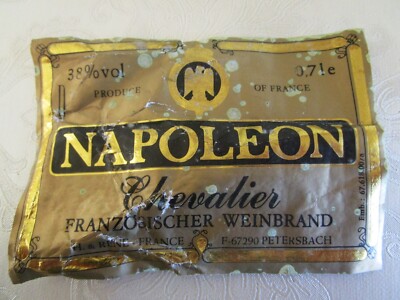 NAPOLION Chevalier FRANZÖSISCHER WEINBRAND 0,7 Liter 38% Vol  V.S.P.O | 1980er