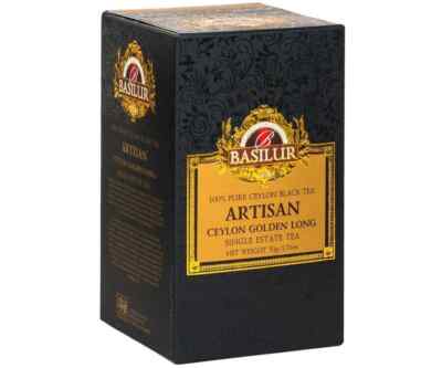 BasilurTea Ceylon Golden Long - Artisan Collection Kostenloser Versand weltweit