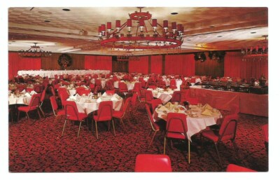 Cheyenne Wyoming WY Postcard Holdings Little America Motel