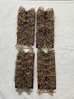 Bundle Of 4 New  Fall Autumn Country plaid  Craft Decor bow Holiday Tree — photo 2
