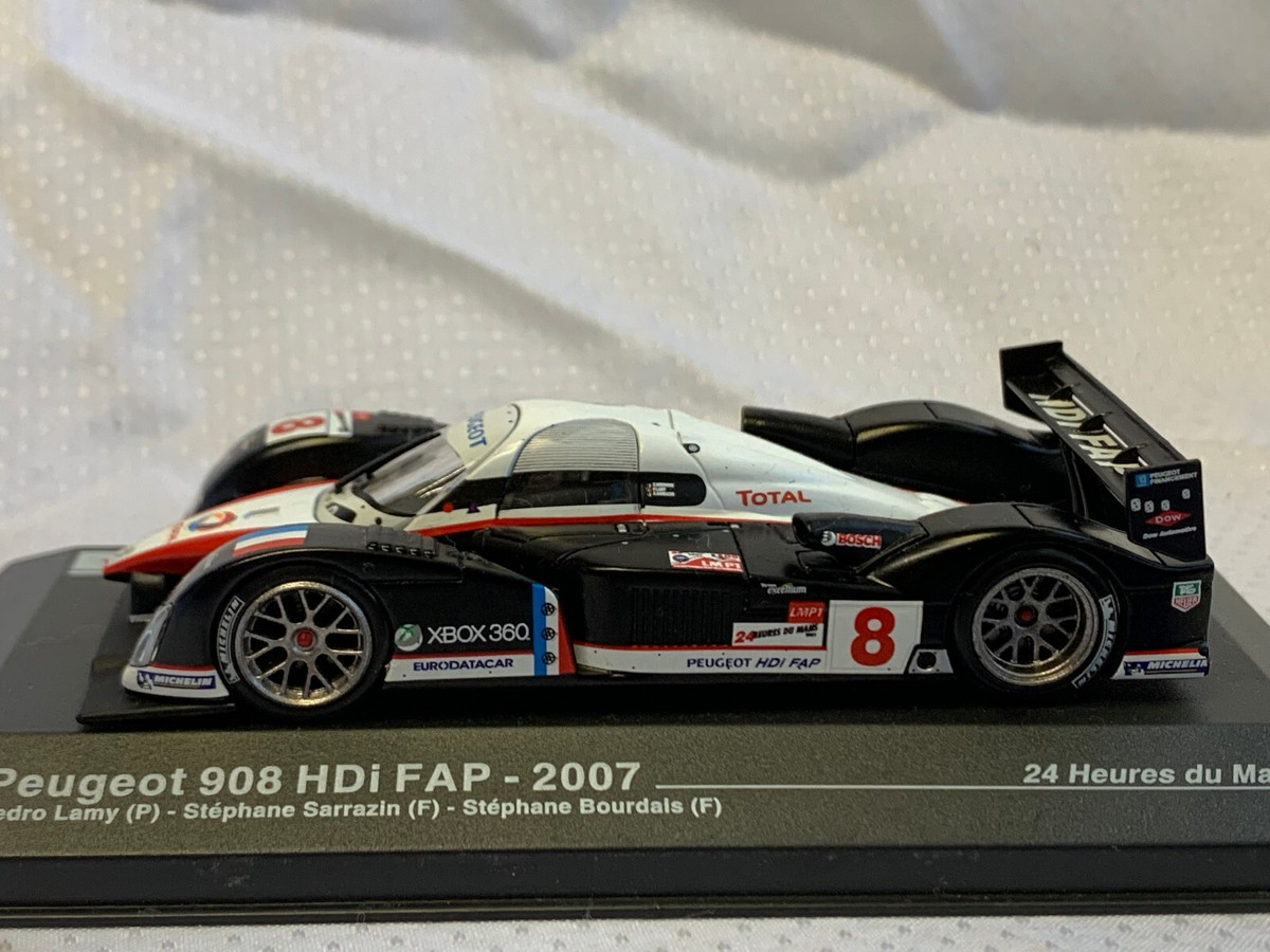 SPARK - PEUGEOT 908 HDI FAP #8 - Le Mans 2007 - 1/43 - S1273 (2/2) EUR