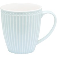 Greengate Becher Alice Hellblau 400 Ml Kaffeebecher Everyday Geschirr Pale Blue