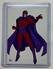 Magneto Limited Edition Edition Artist Signed “Marvel Comics” Trading Card 3/10