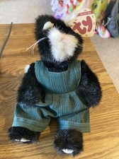 Ty Attic Treasures - Collectibles Purrcy Kitty Cat Plush in Romper, Ex w/ Tag