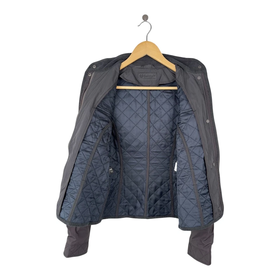 Chaqueta acolchada con etiqueta plateada para motociclista BELSTAFF Foto 3 de 4