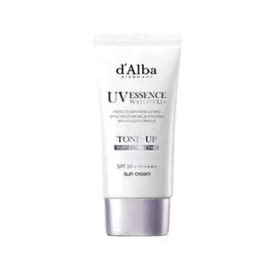 d'Alba Waterful Tone Up Sun Cream Purple SPF50+PA++++ 50ml