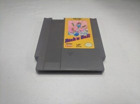 Rock 'n' Ball Nintendo NES Authentic OEM Game Cartridge Only - Tested