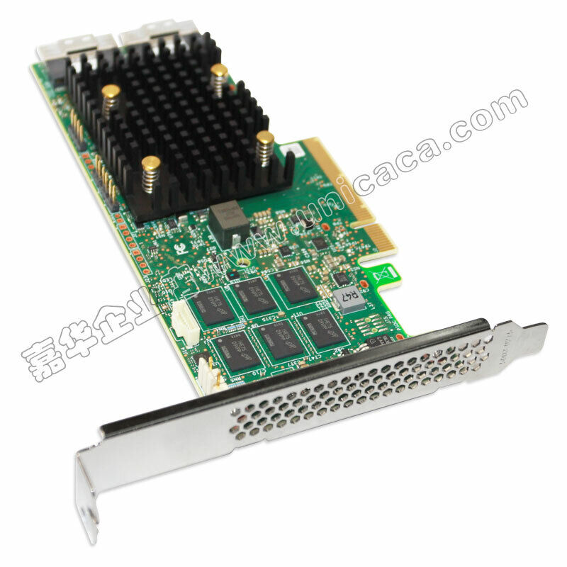 BROADCOM LSI MegaRAID 9560-16i 05-50077-00 SAS3916 8GB PCIe BROADCOM LSI MegaRAID 9560-16i 05-50077-00 SAS3916 8GB PCIe