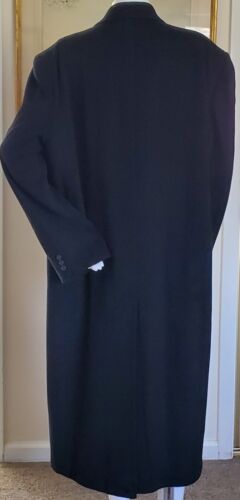 Cappotto foderato nero Allyn Saint George misto cashmere 44 misto cashmere - Foto 8 di 24