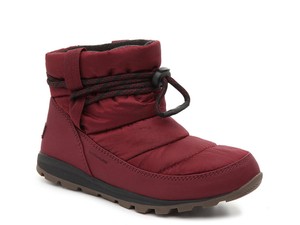 burgundy sorel boots