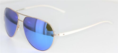 PNT Point Lunettes Sonnenbrille 3006 02  Gold/weiss Sunglasses Fassung Gestell - Picture 1 of 6