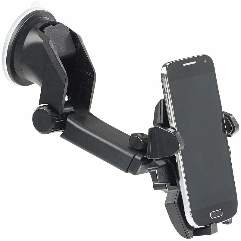 Callstel Kfz-Smartphone-Armaturenbrett-Halterung, 360°-Teleskop, One-Touch - Bild 2 von 4