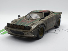 Lancia Stratos Alitalia Schlammoptik Polistil 1/25