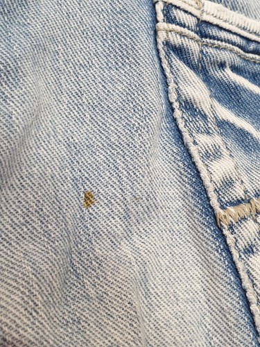 Jeans Teddy Smith para hombre W34 L33 azul claro Y2K bolsillos vintage - Imagen 17 de 22