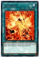Yu-Gi-Oh! - Supervise TOCH-EN055 -  Rare  - 1st Ed - NM/M - NEW