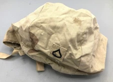 USGI Desert Camo Helmet Cover Size XS/S 8415-01-327-4824 Private First Class Pfc