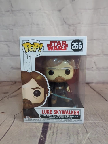 NIB Funko Pop! Star Wars: The Last Jedi - Luke Skywalker (Final Battle) #266