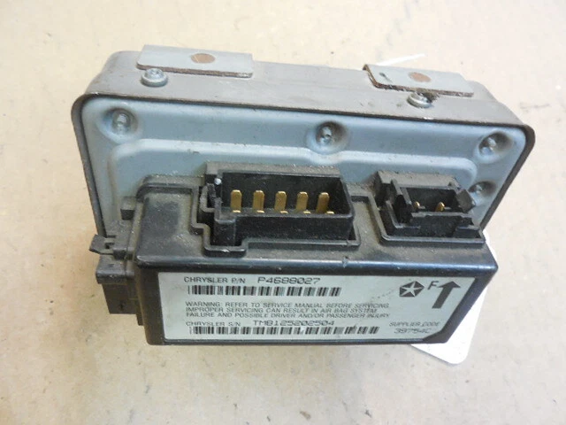1990 - 1993 Dodge Dynasty Sensor 4688027 Computer Module Unit - Image 2 of 3