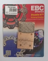 EBC Vollmetallische Sinter- BremsbeläGe Hinten FüR Kawasaki ZXR750 1989-1995